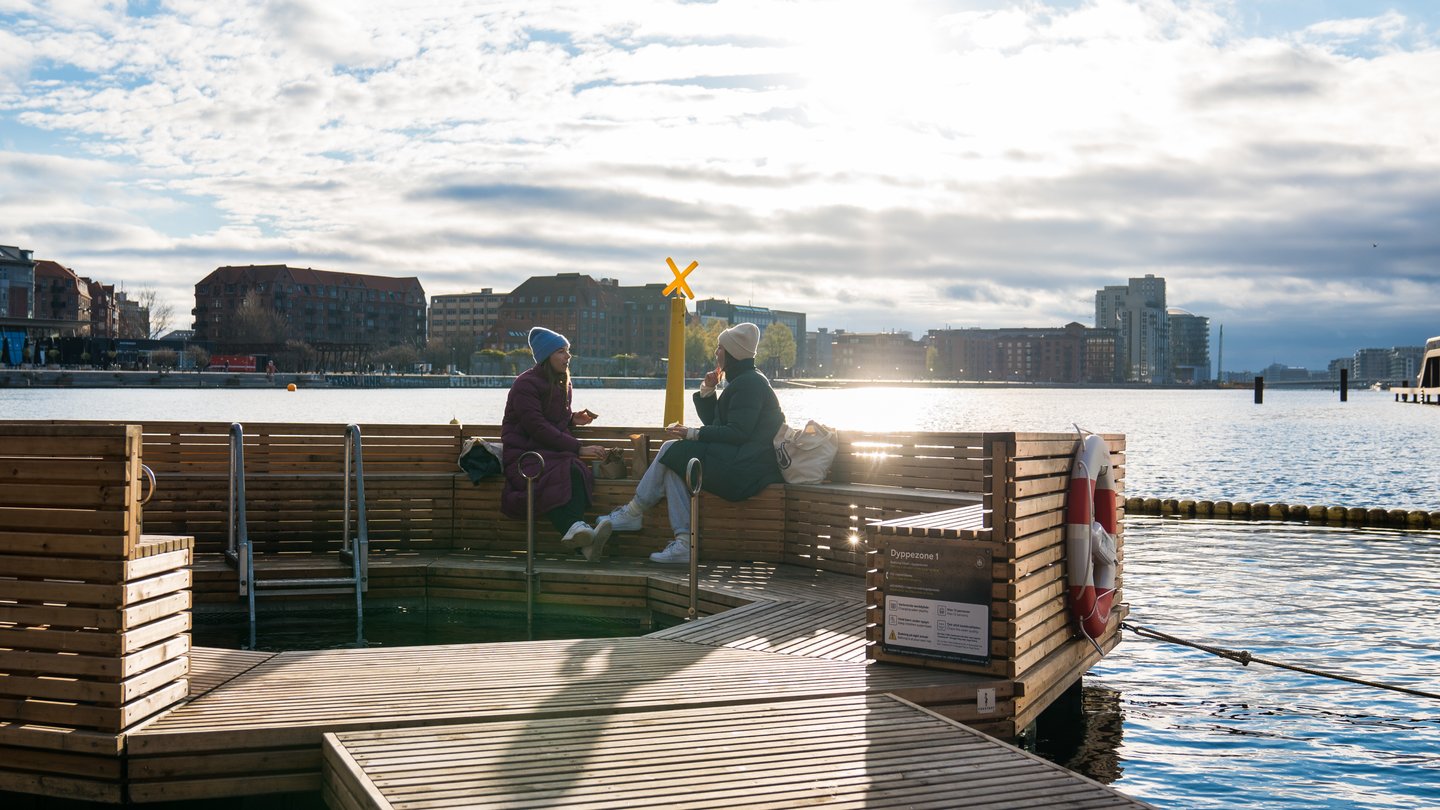 Kalvebod Bølge winter bathing