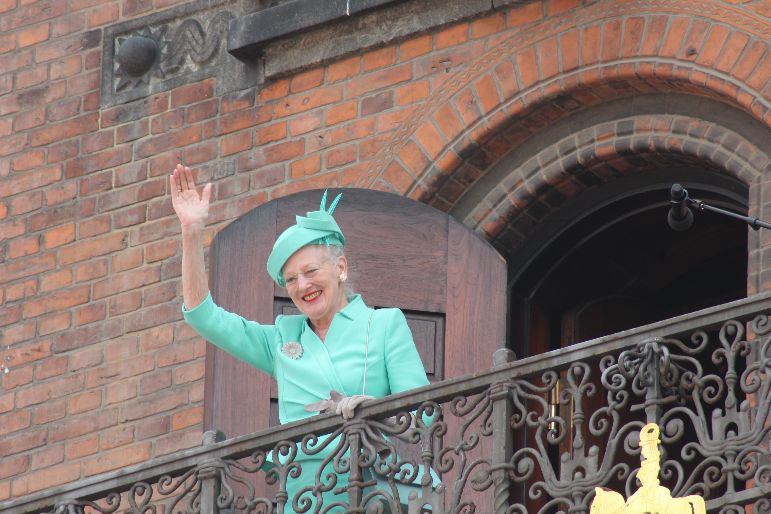 Queen Margrethe II