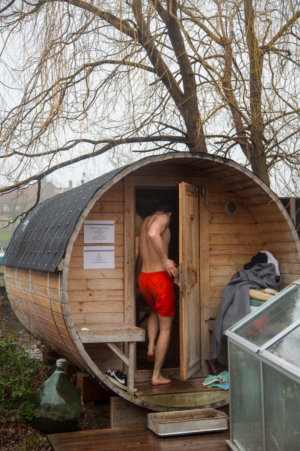 Sauna La Banchina