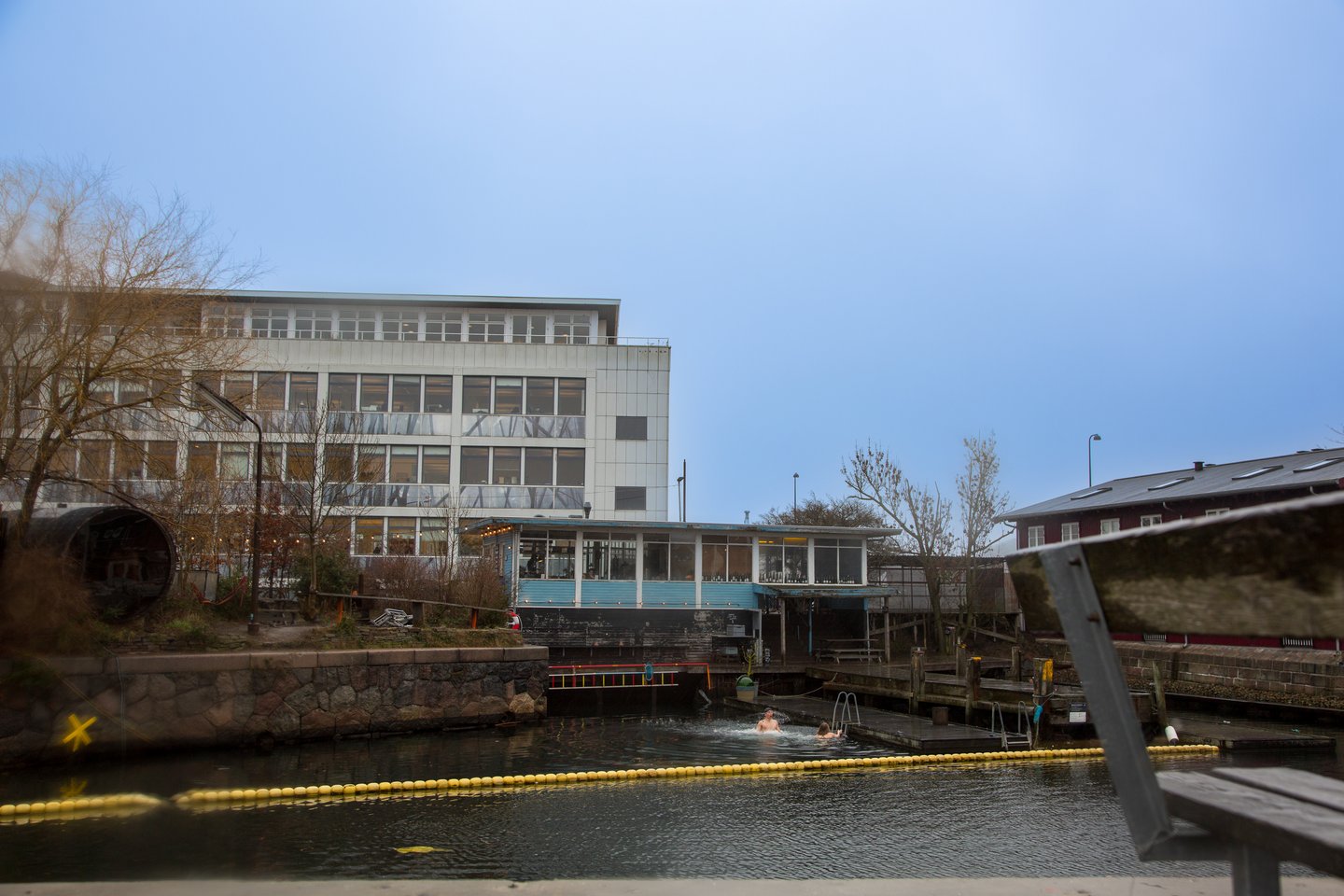 La Banchina vinterbadning