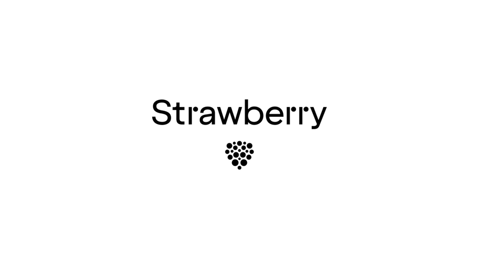 Strawberry logo