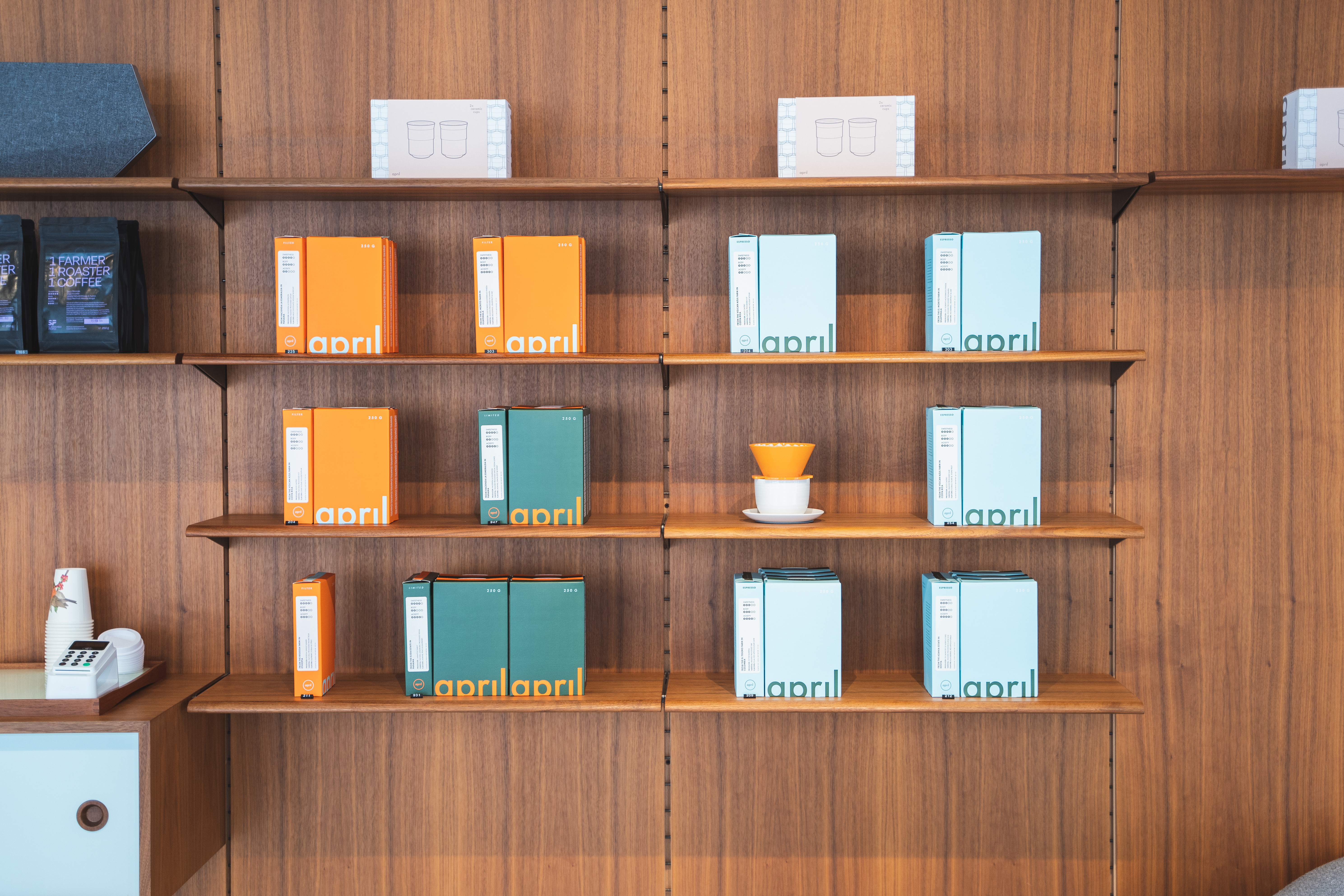 April coffee roasters