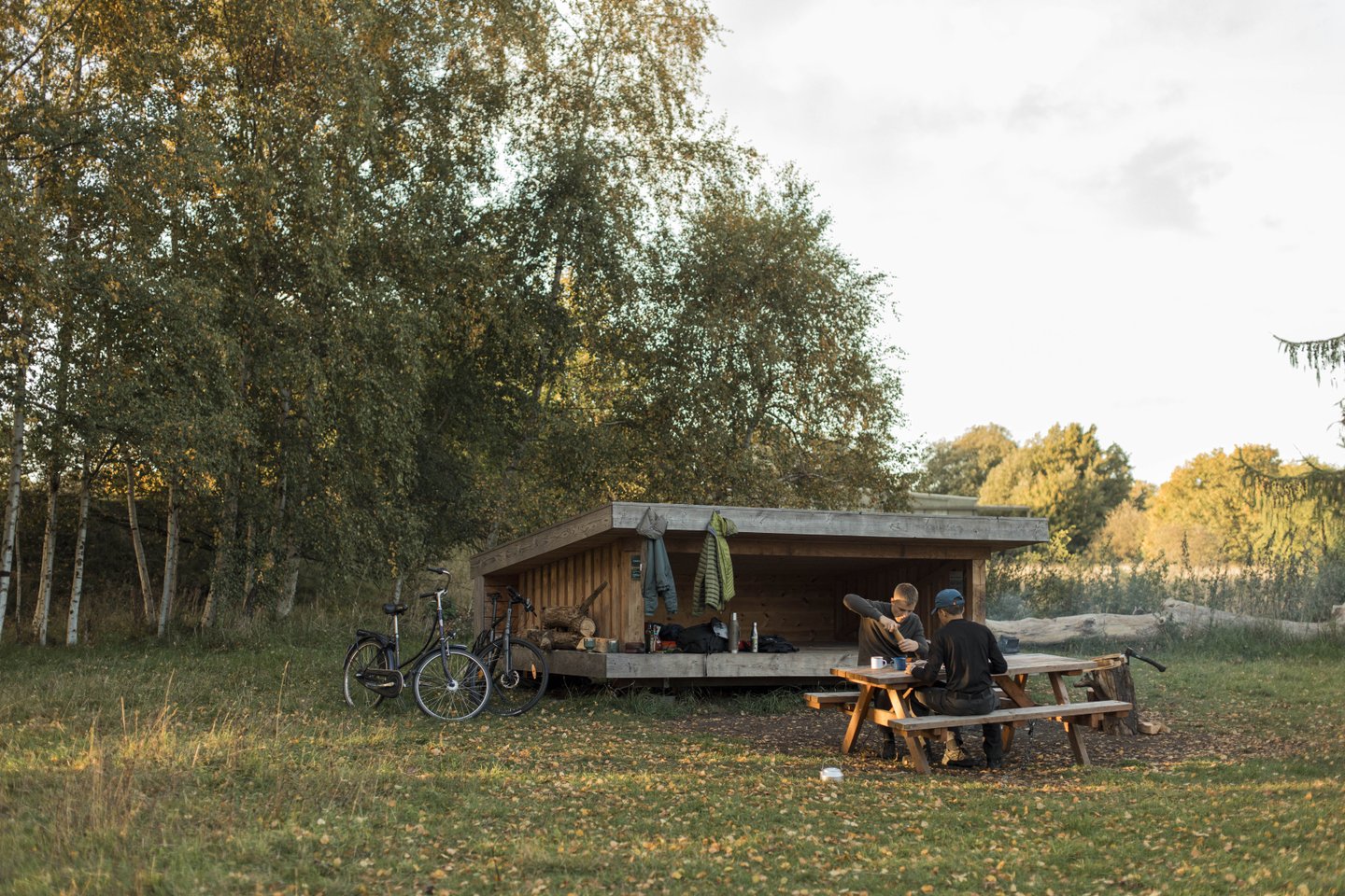Shelters Værløse flyvestation