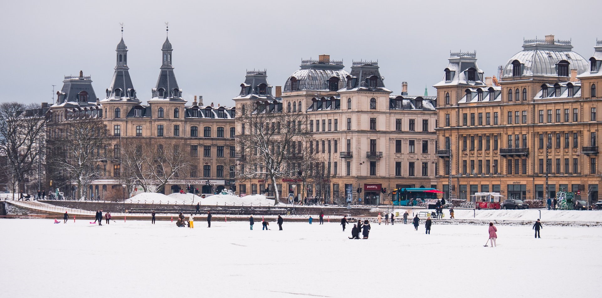 Winter in Copenhagen