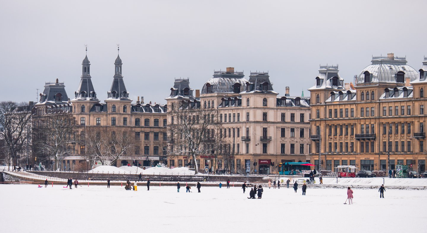 Winter in Copenhagen
