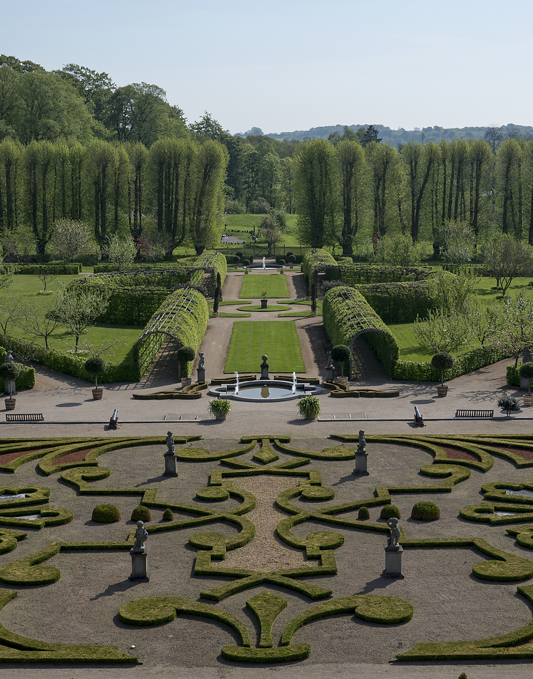 Gammel Holtegaard barokhaven