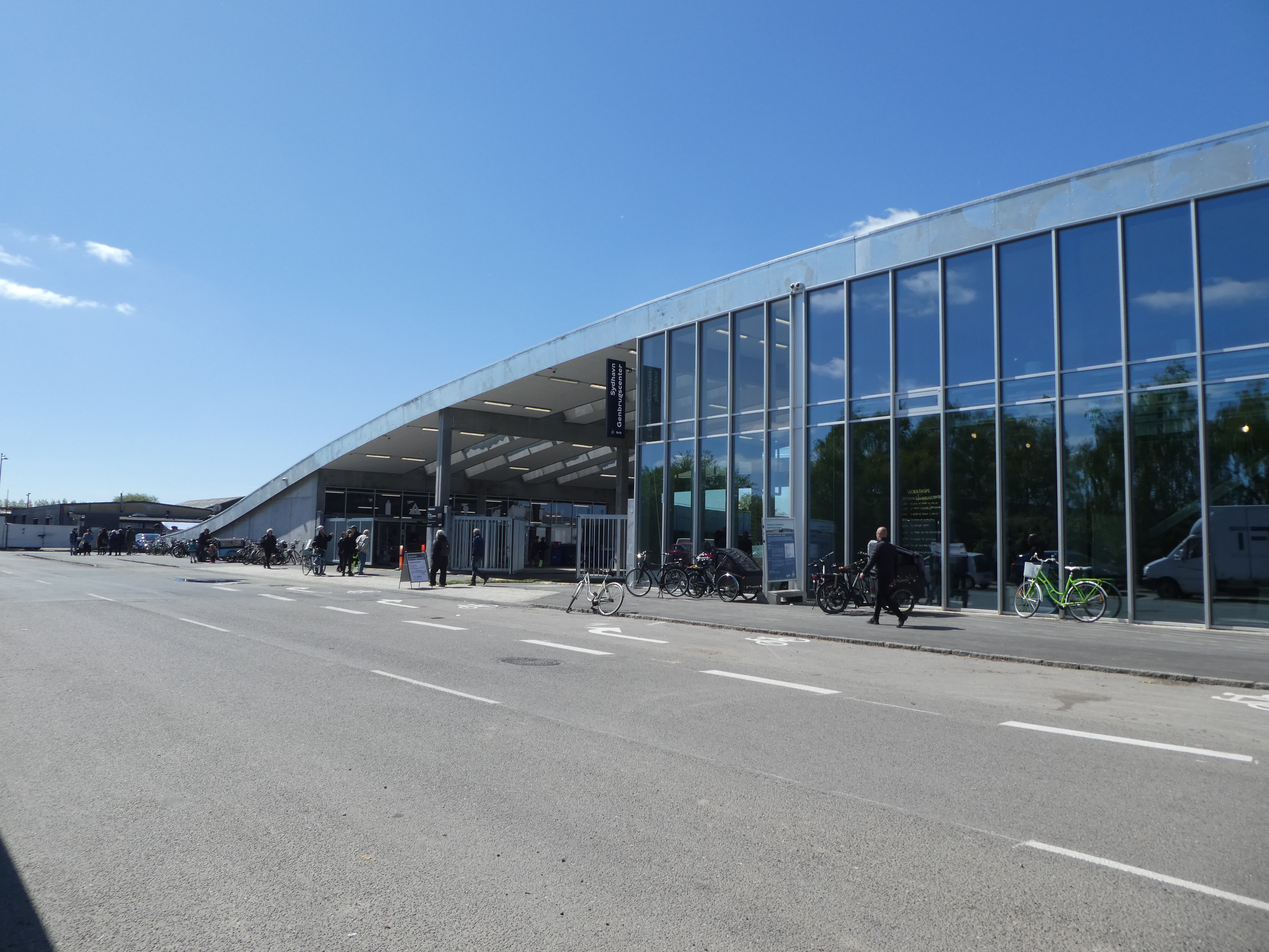 Sydhavn recyling center