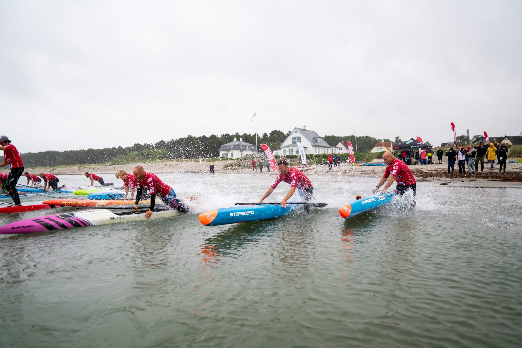 Explore Copenhagen and beyond - SUP tour in Hornbæk