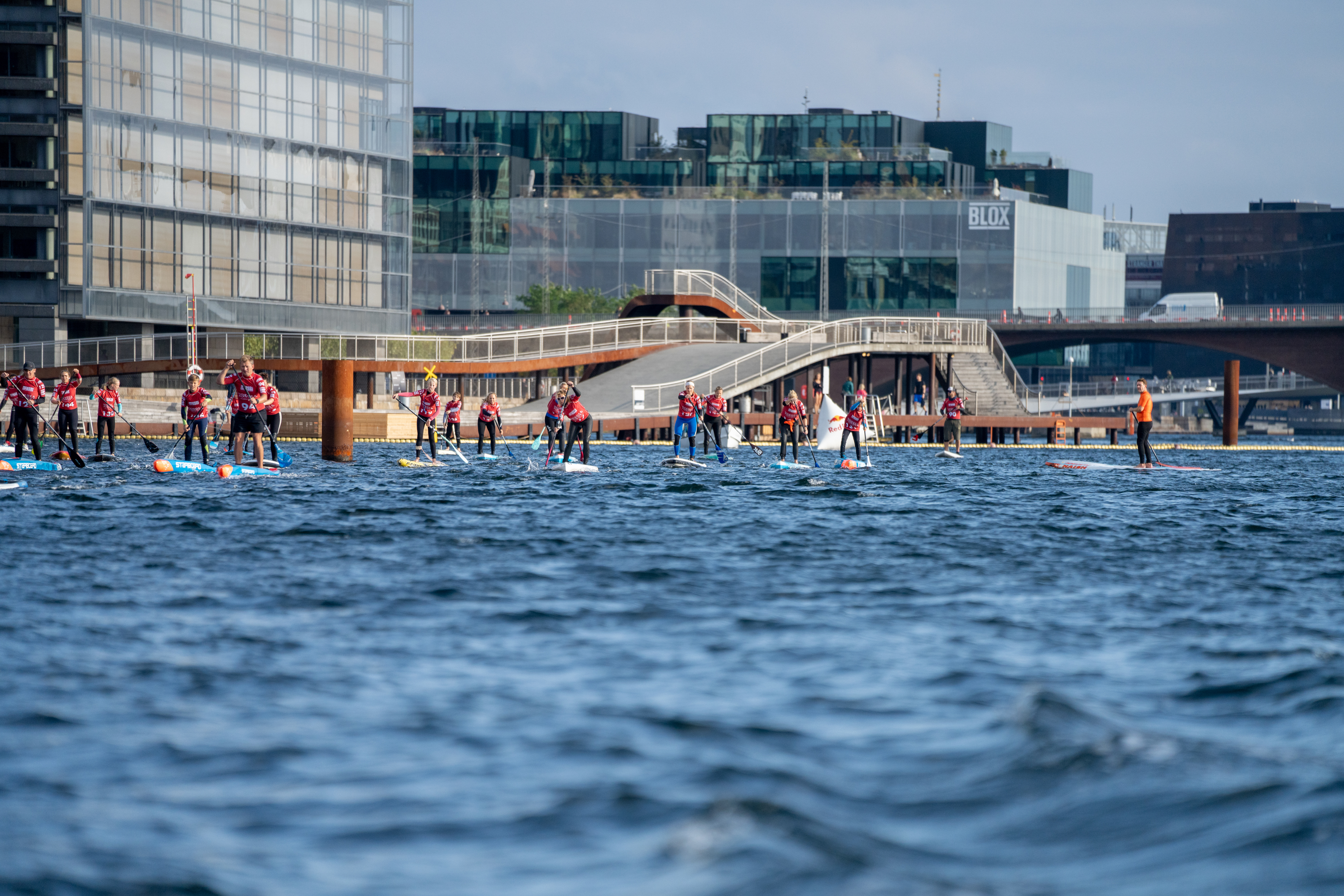 Urban outdoor in Copenhagen - Danish SUP Tour 2023