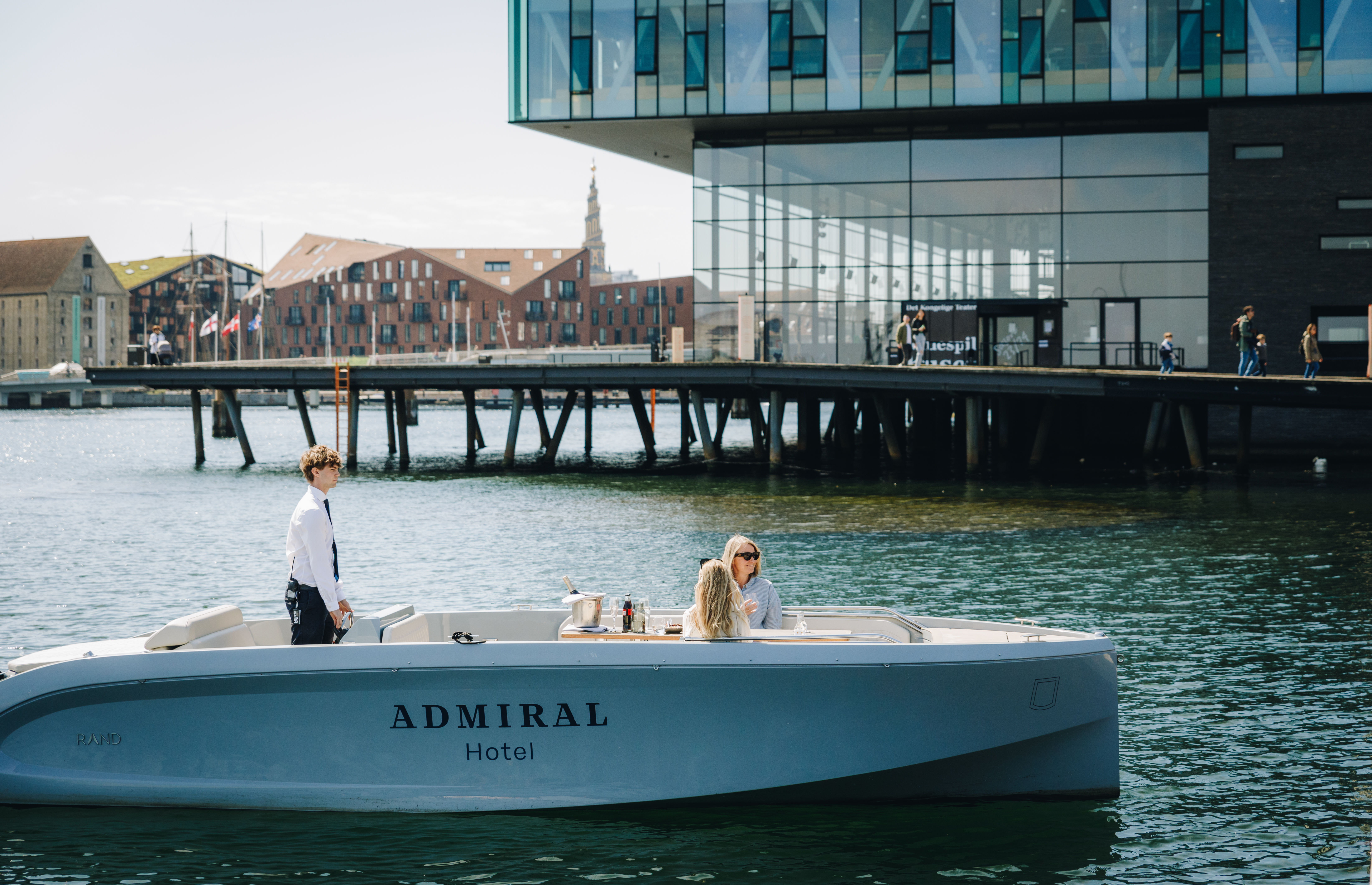 Sleep by the water - Admiral hotel in Copenhagen