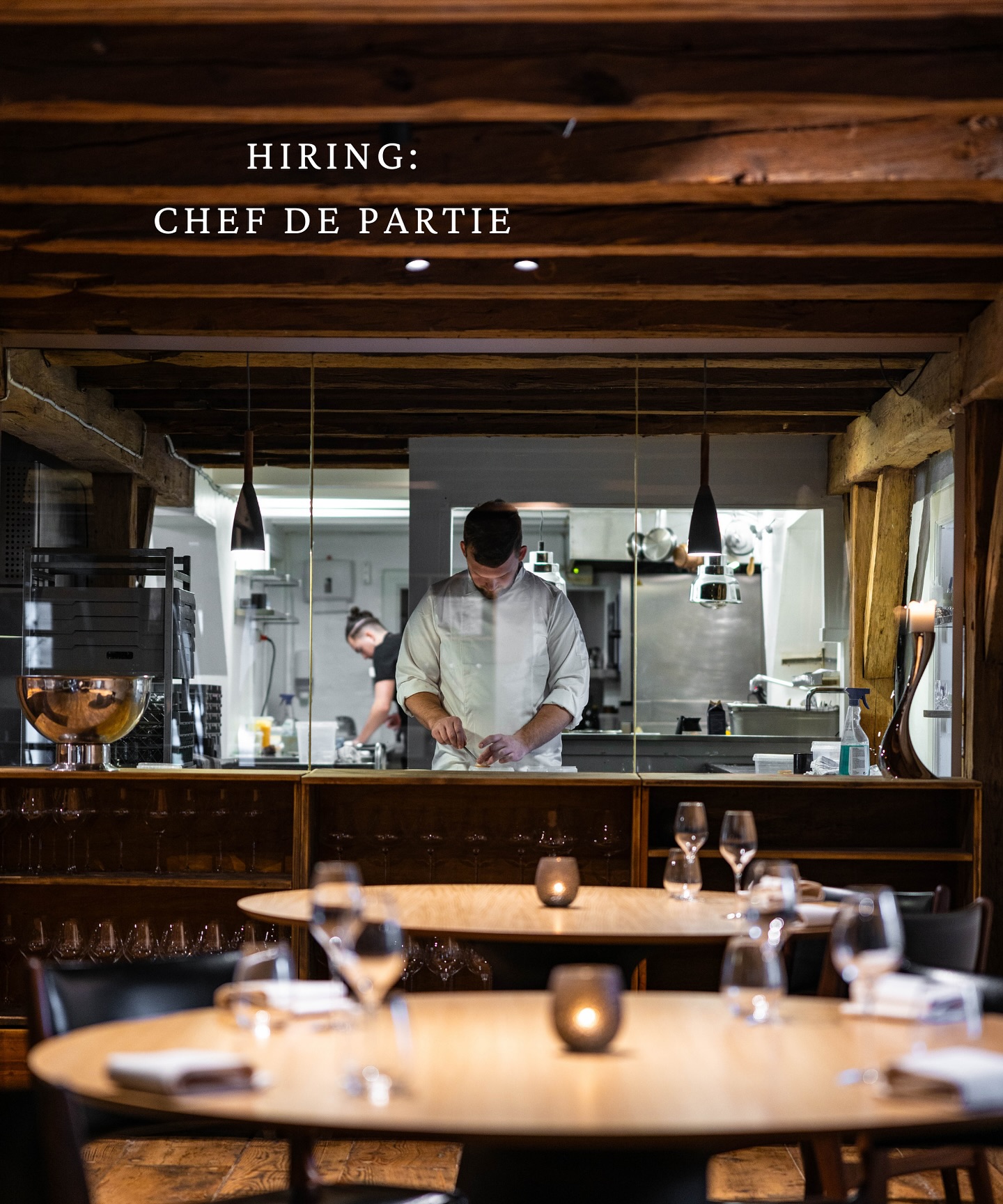 Eat by the water - Restaurant Aure in Copenhagen