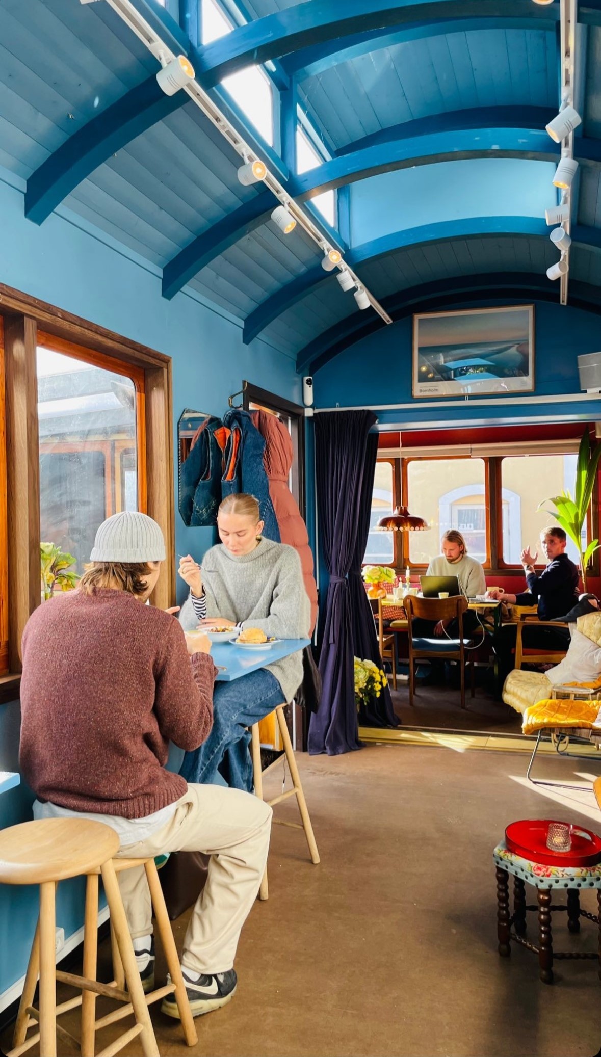 Eat by the water - Café Båden in Copenhagen