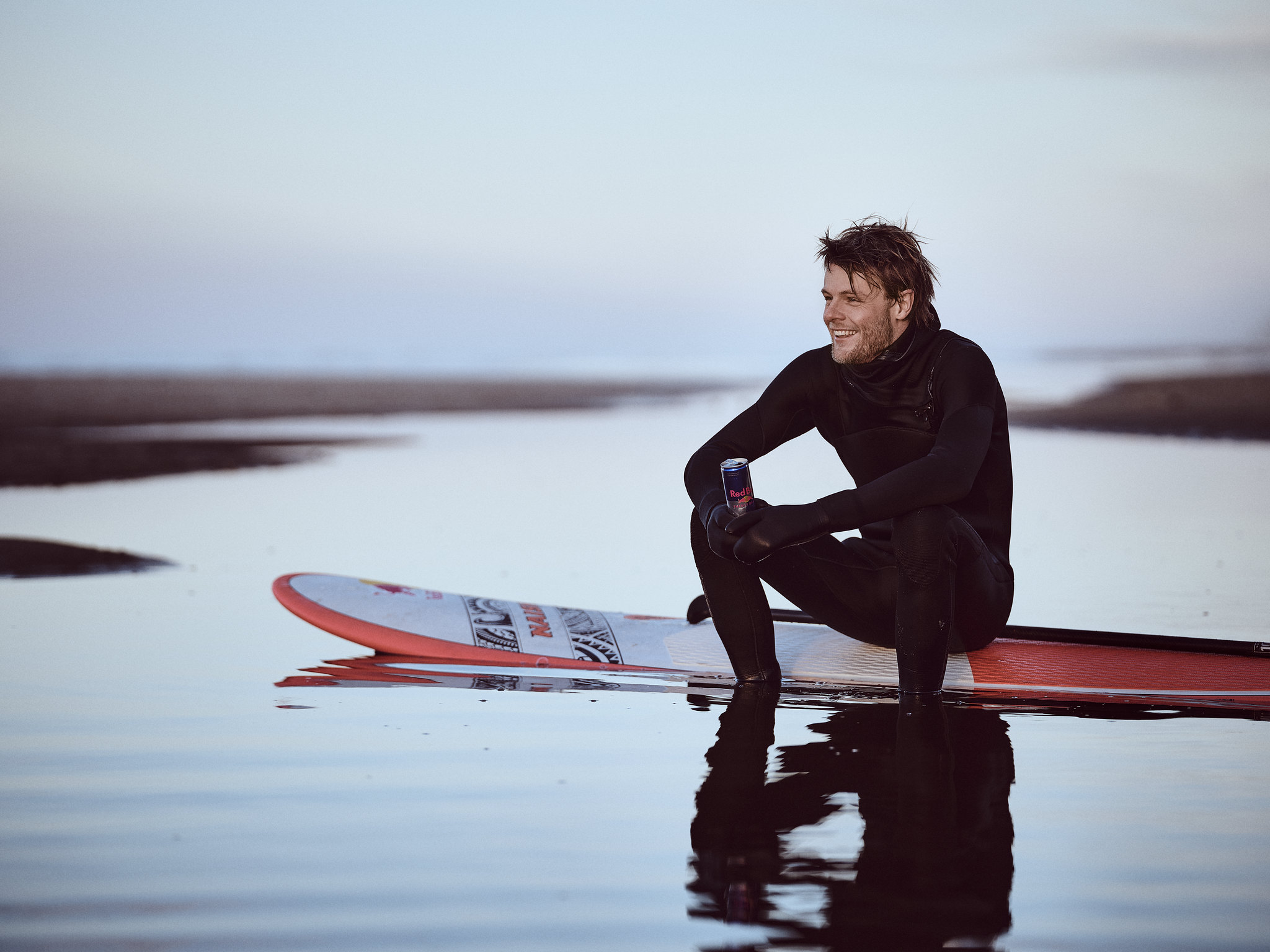 Urban outdoor - SUP boarding in Denmark