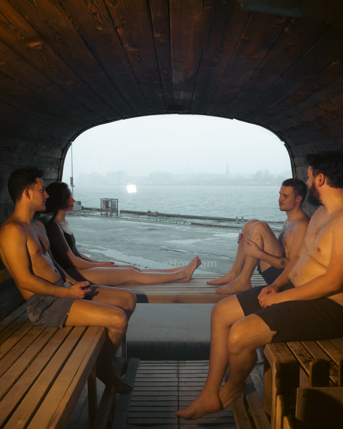 Saunas and hot tubs by the water - Hottub Copenhagen