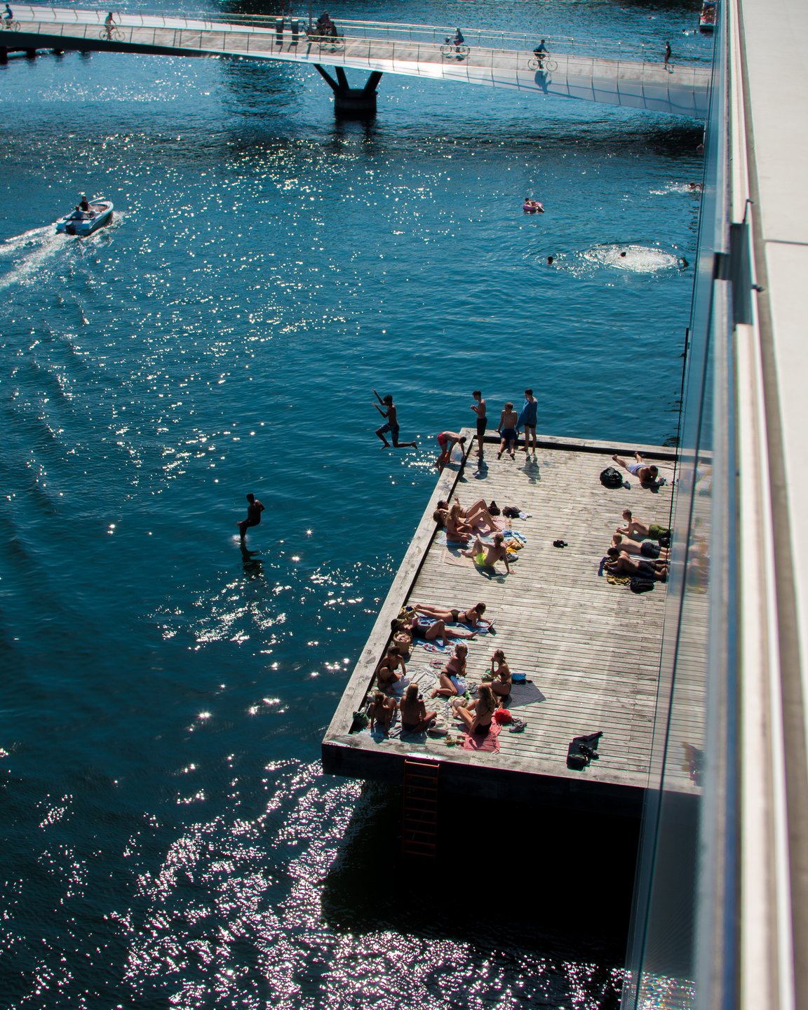 Urban outdoors in Copenhagen