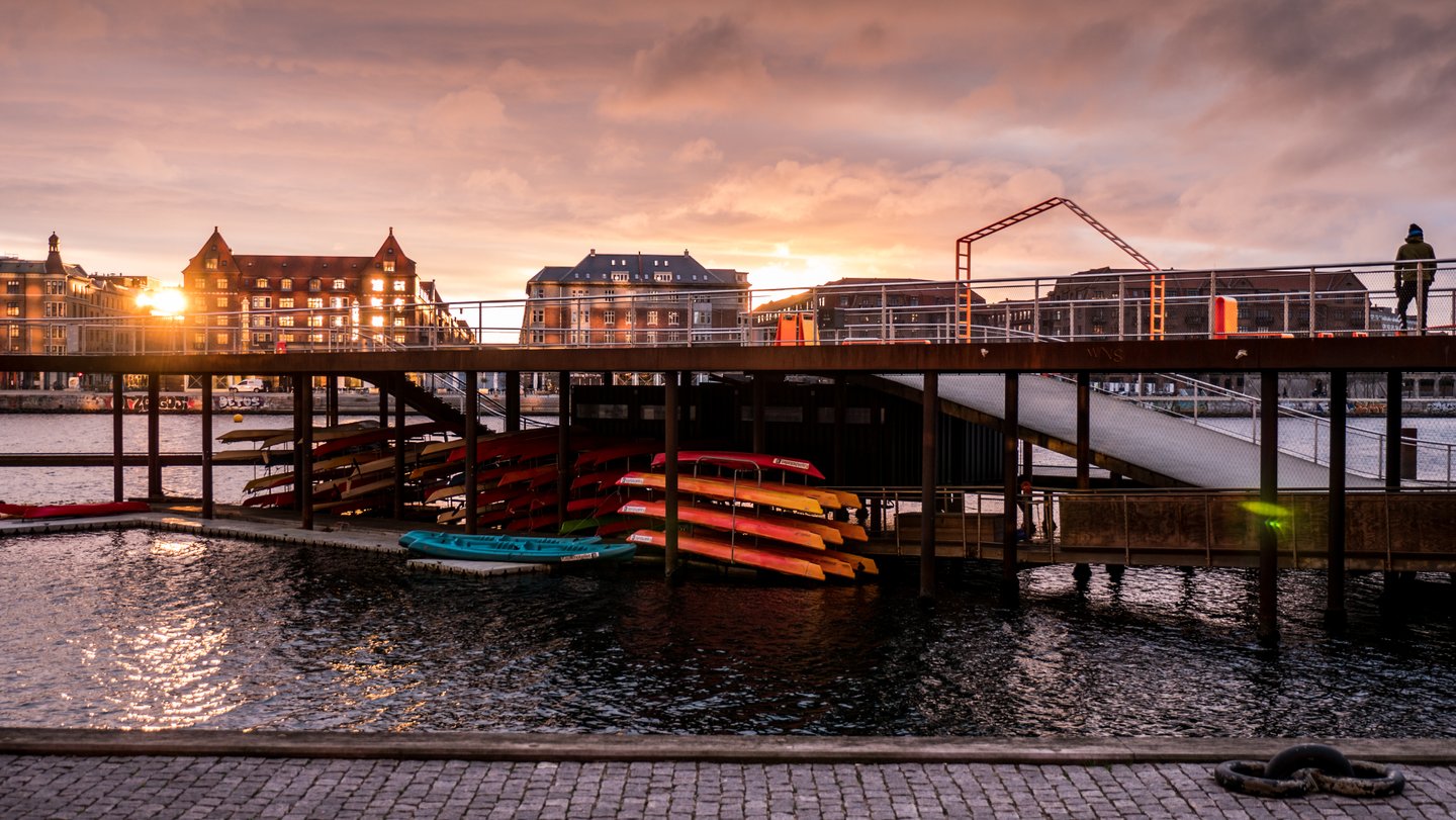 Copenhagen harbour views