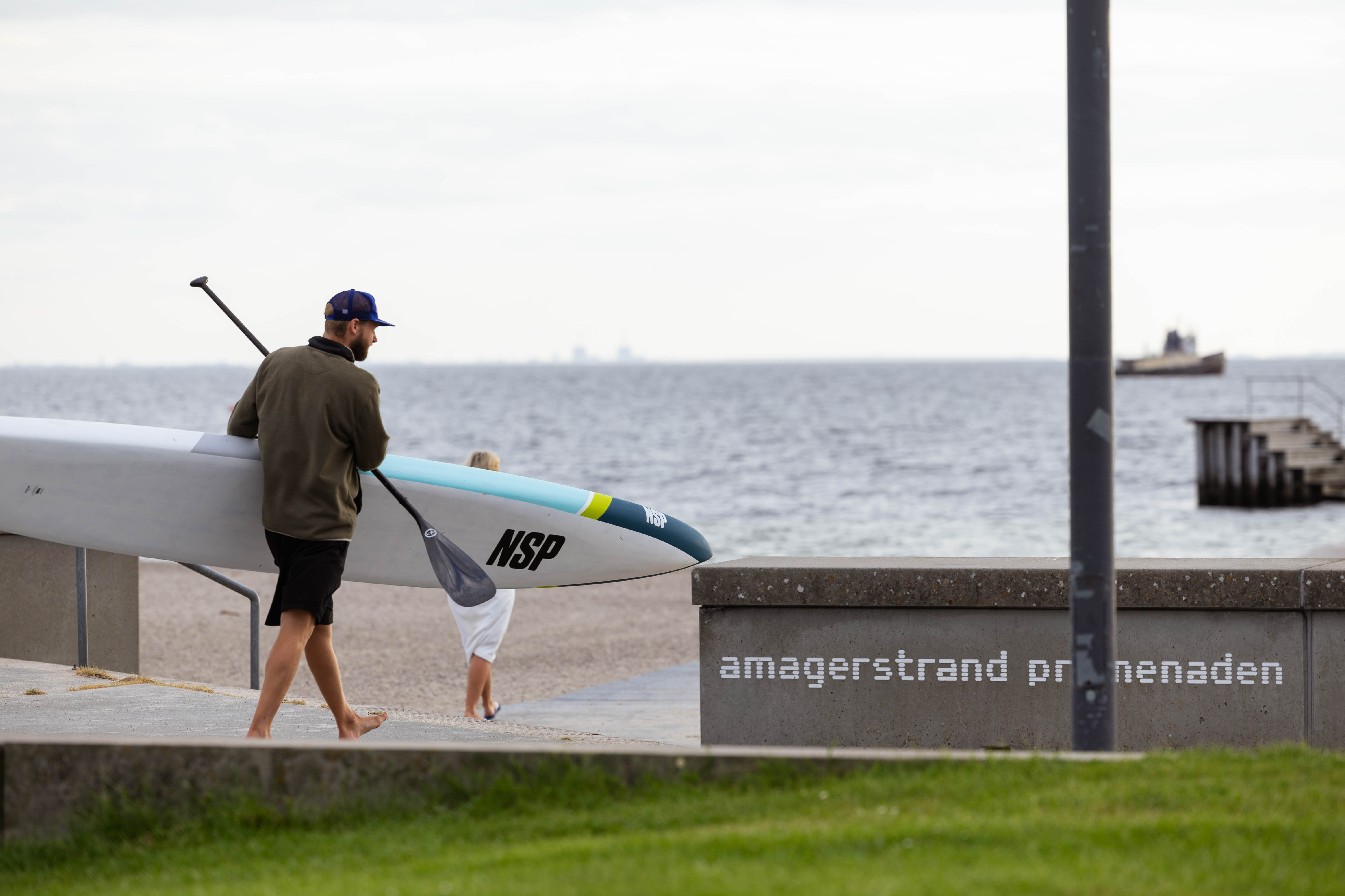 Urban outdoor in Copenhagen - Danish SUP Tour 2023