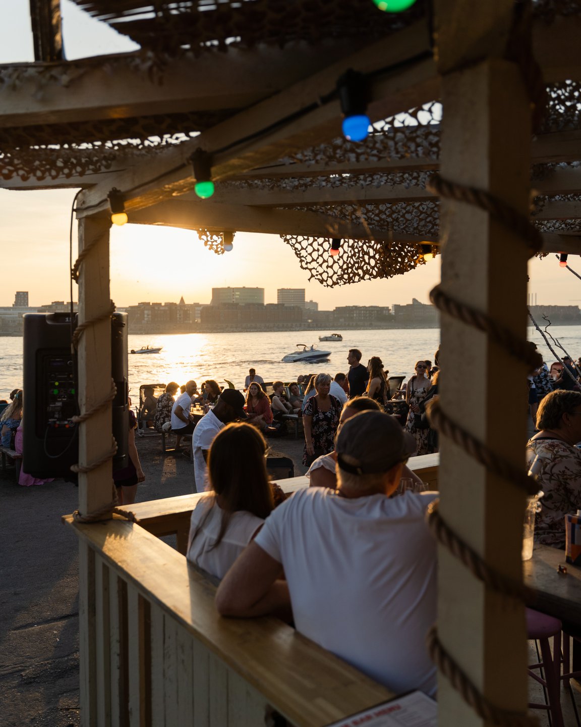 Eat by the water in Copenhagen - Refshaleøen