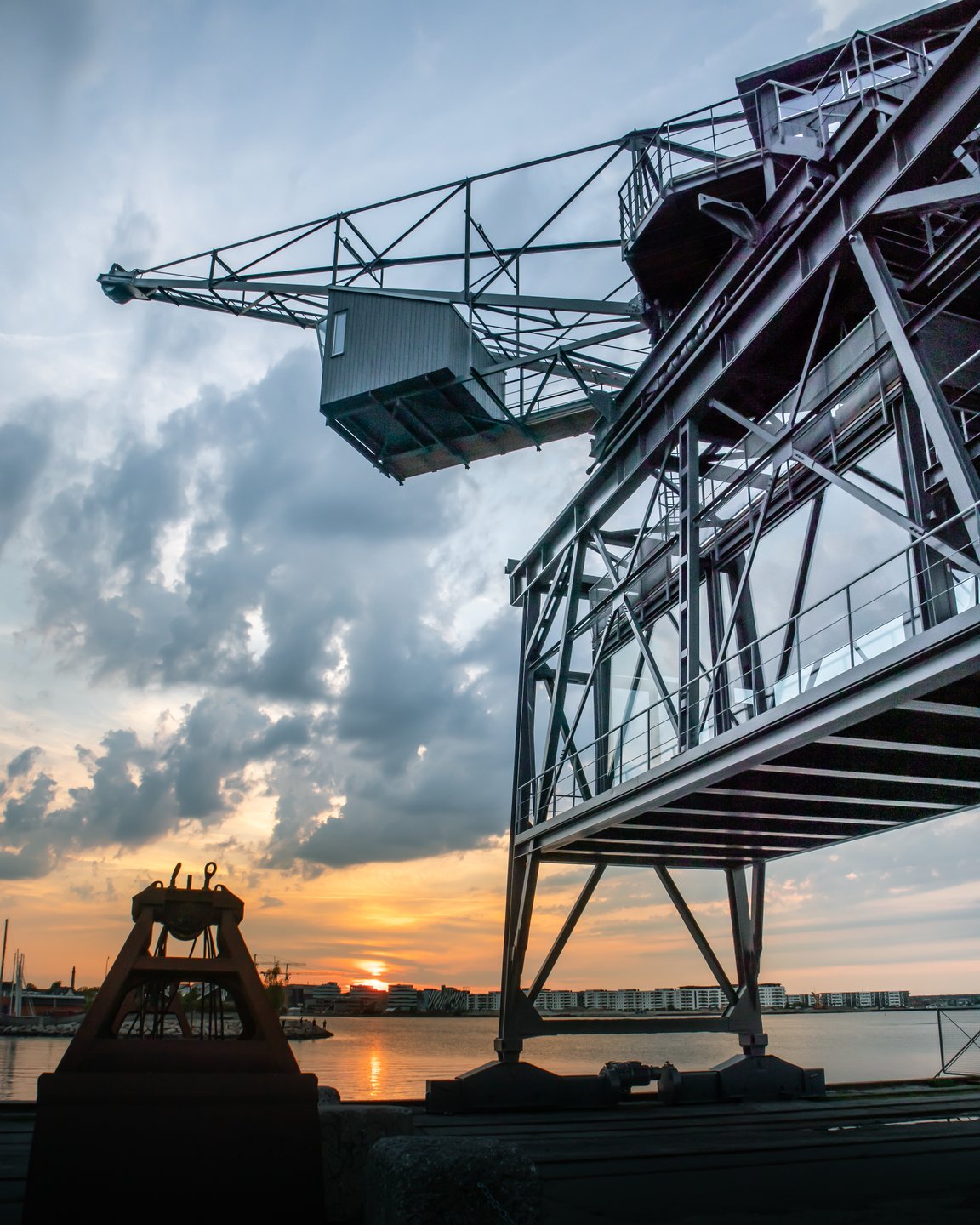 The Krane hotel in Copenhagen