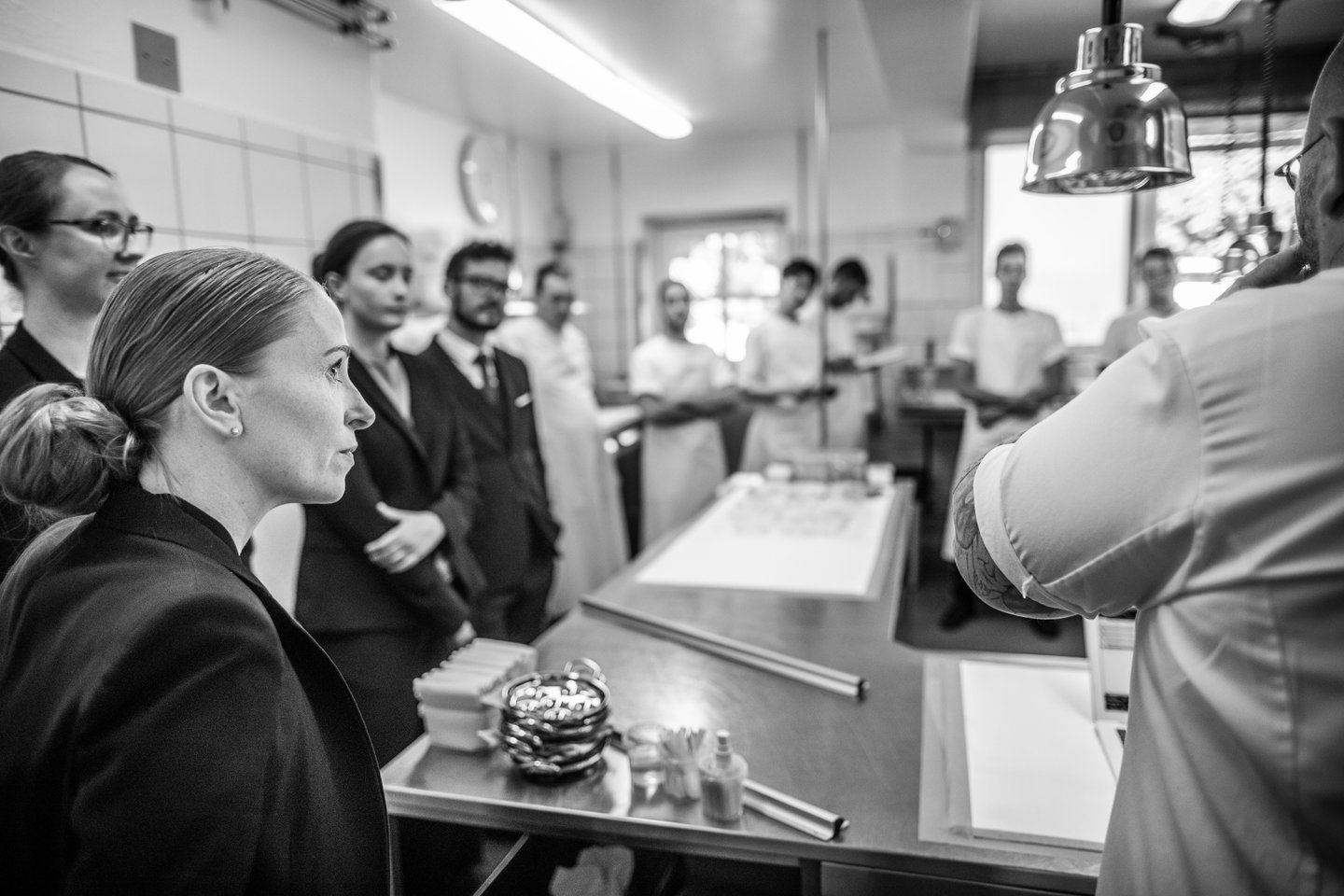 Restaurant Jordnær team