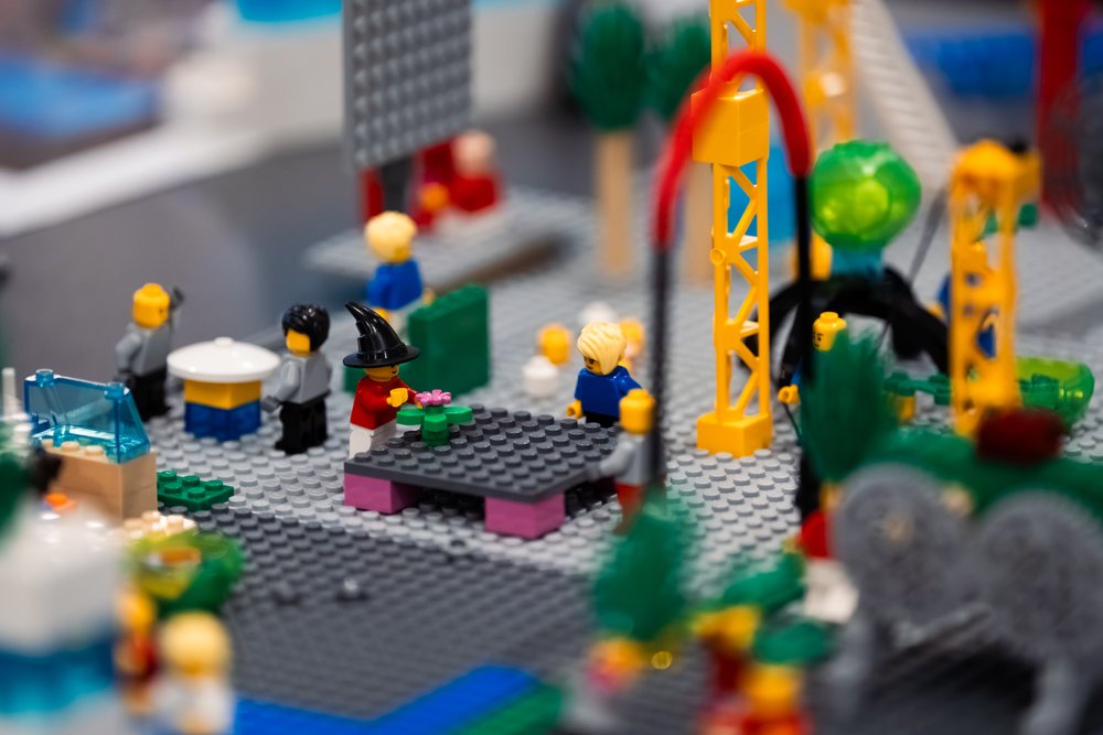 Model representing magic 