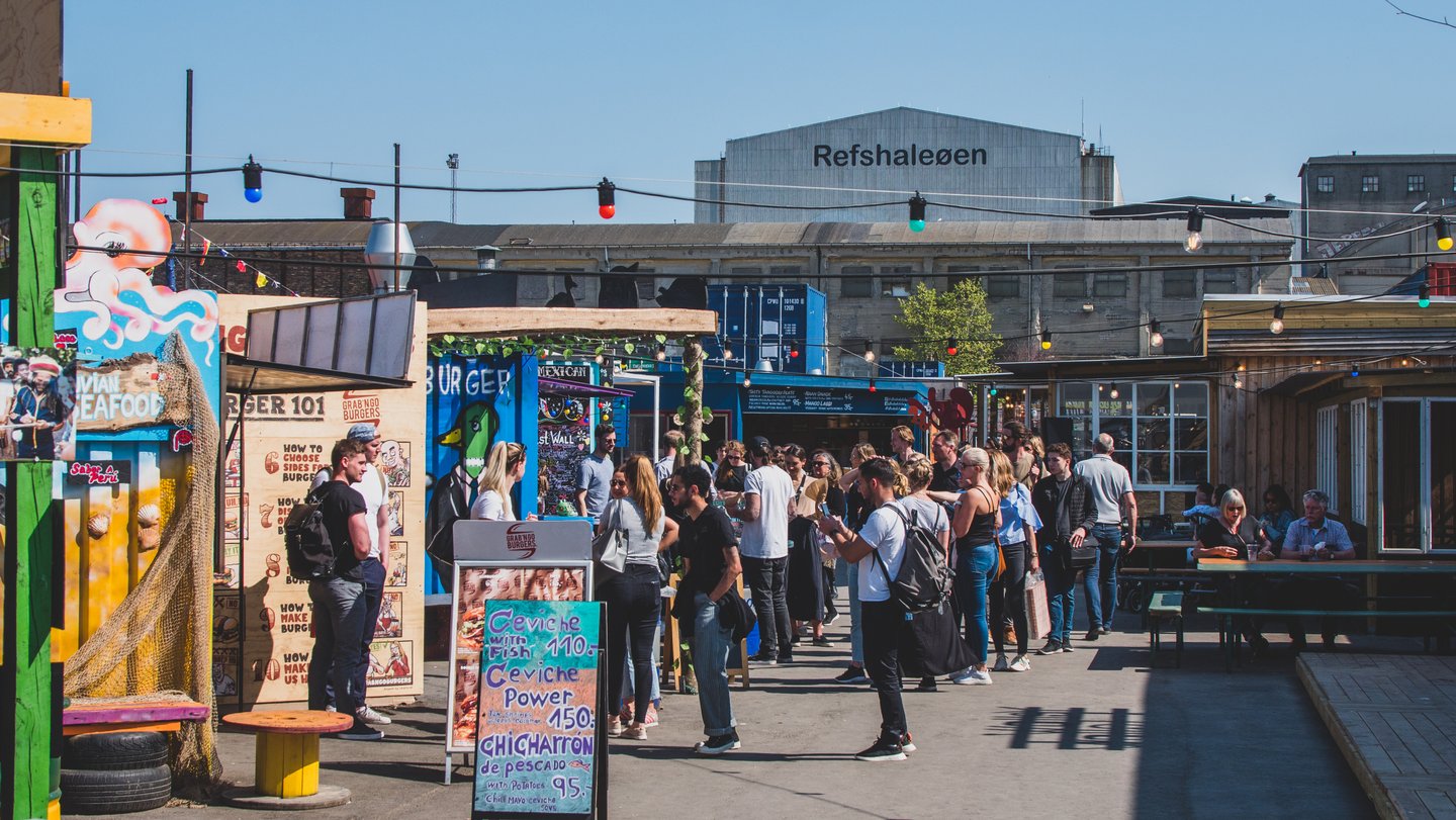 Eat by the water in Copenhagen - Refshaleøen