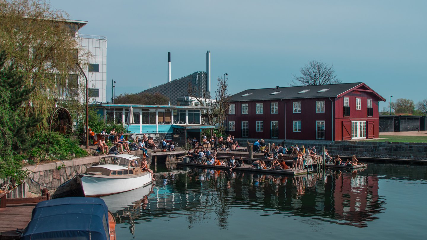 Eat by the water - La Banchina in Copenhagen