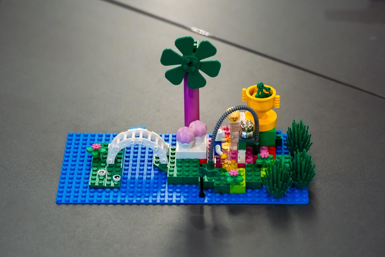 Model representing inclusion 