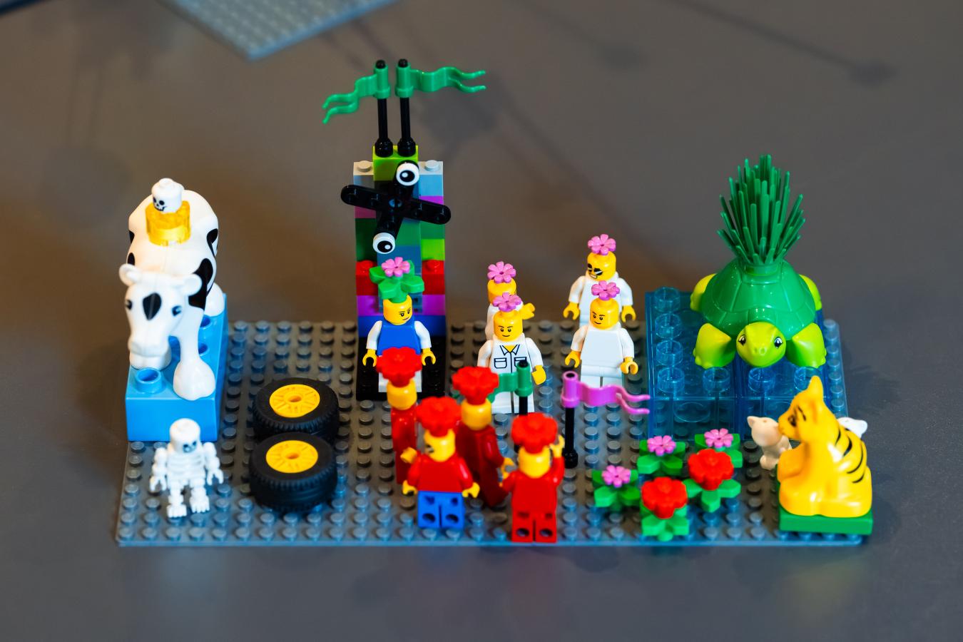 Model representing the local destination 