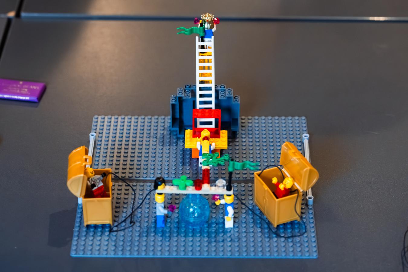 Model representing serendipity