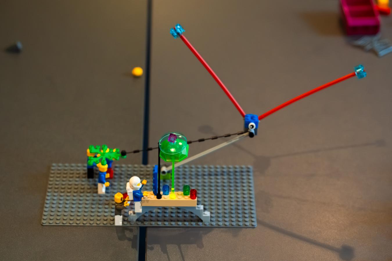 Model representing self-esteem