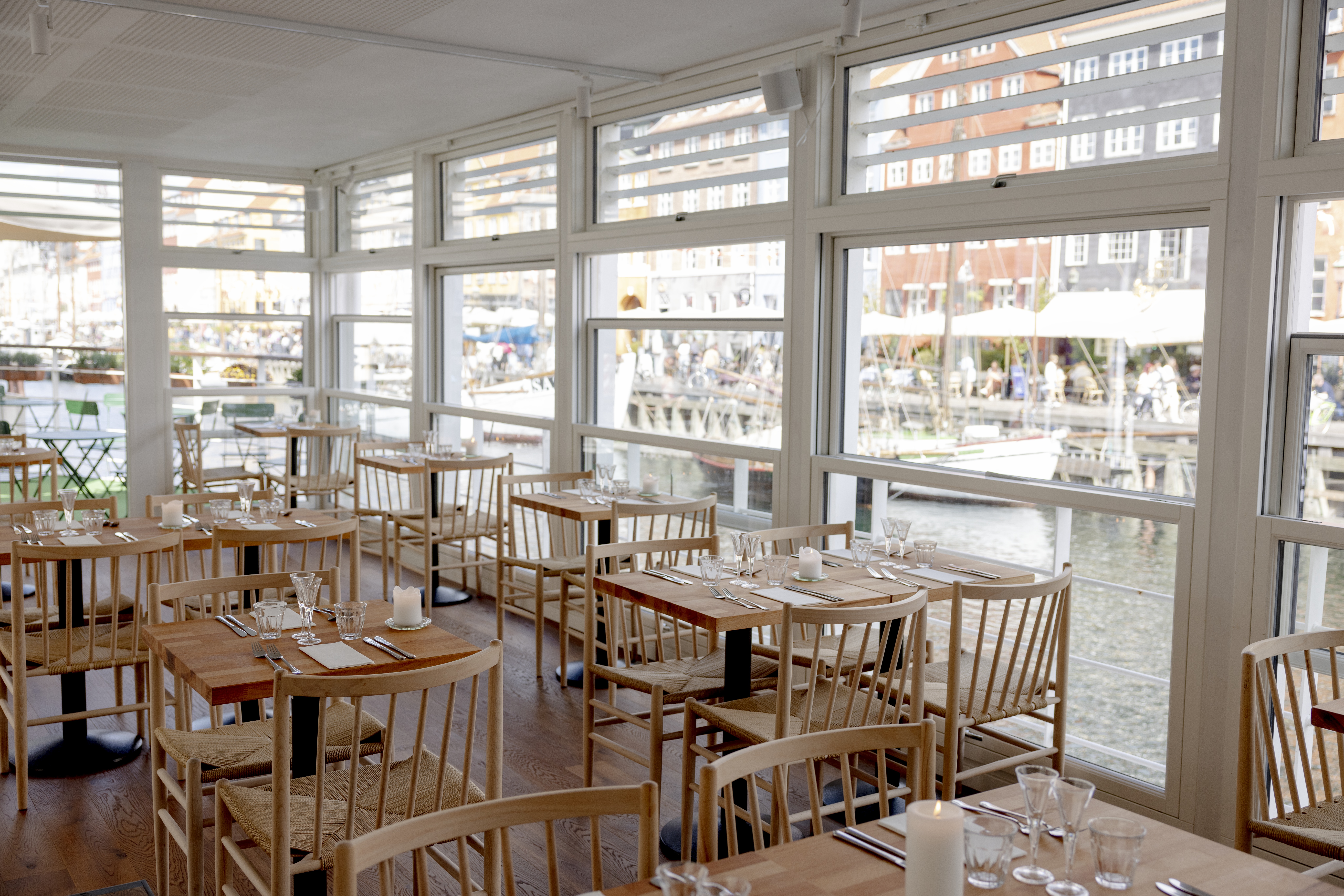 Eat by the water - Restaurant Judie in Nyhavn, Copenhagen