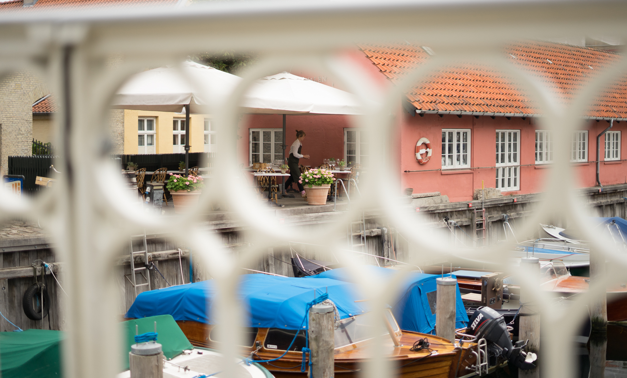 Eat by the water - Restaurant Kanalen in Copenhagen