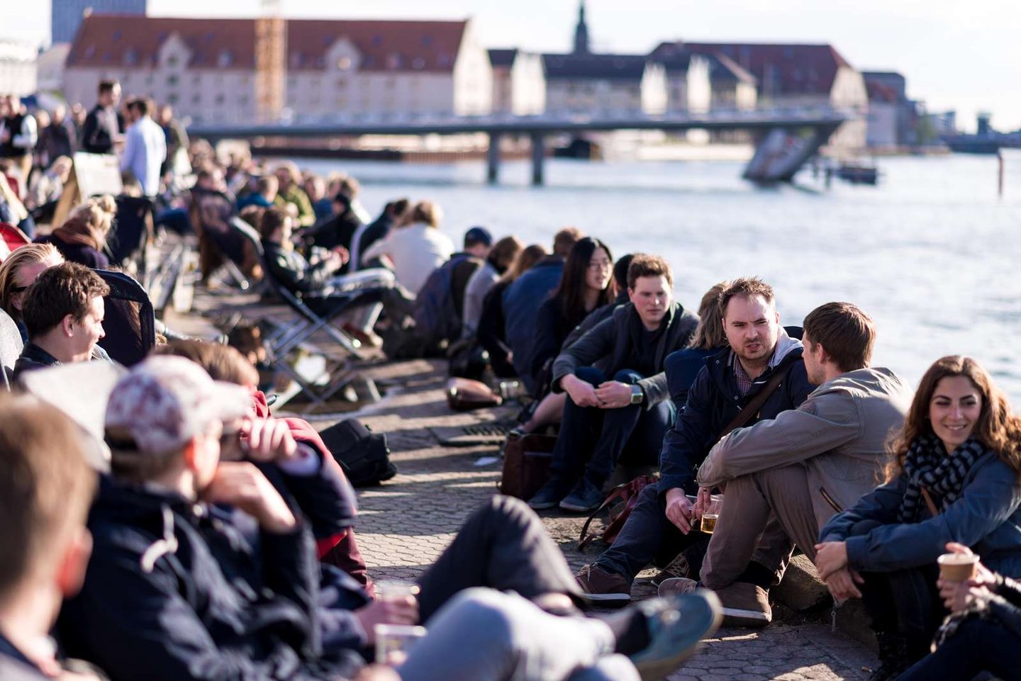 Urban outdoors in Copenhagen