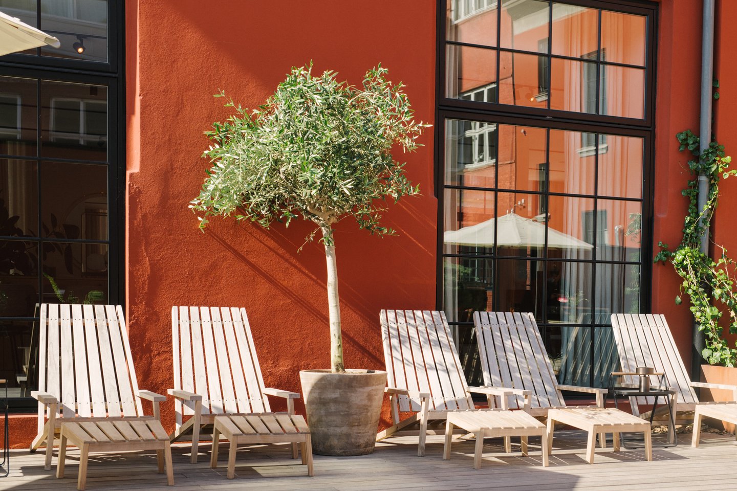 The Audo hotel in Copenhagen