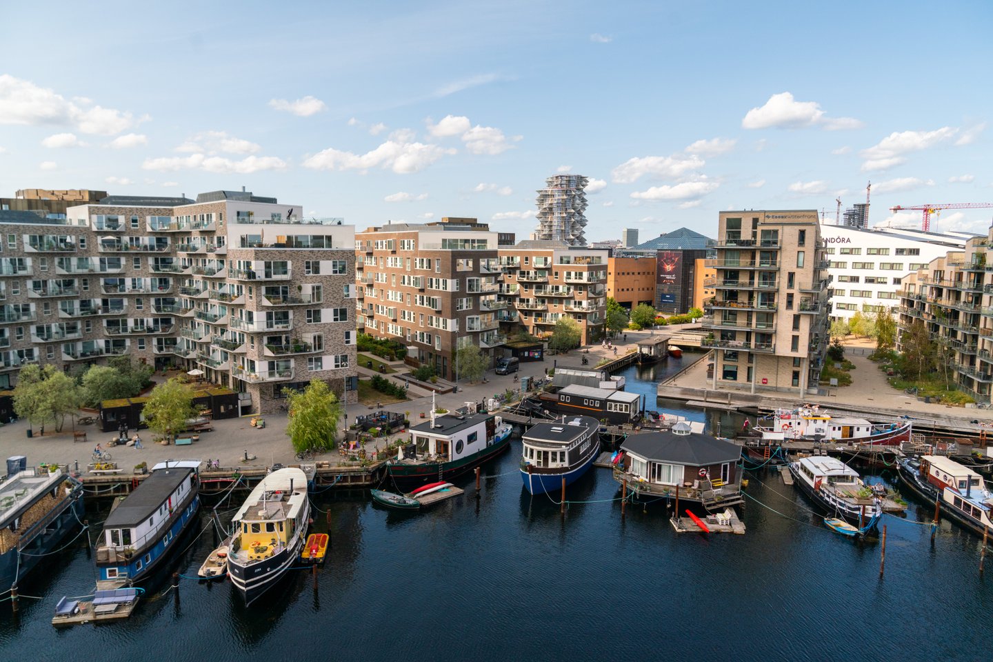 Syhavnen - new metro