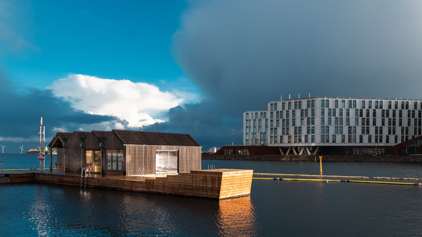 Copenhagen harbour history 