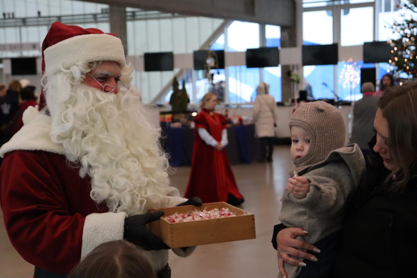 Christmas Cruise market in Copenhagen