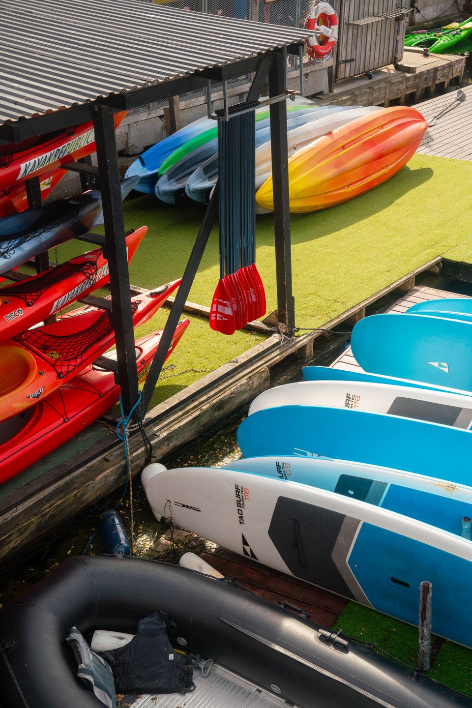 Conquer Copenhagen's canal on a SUP board - rent SUP board