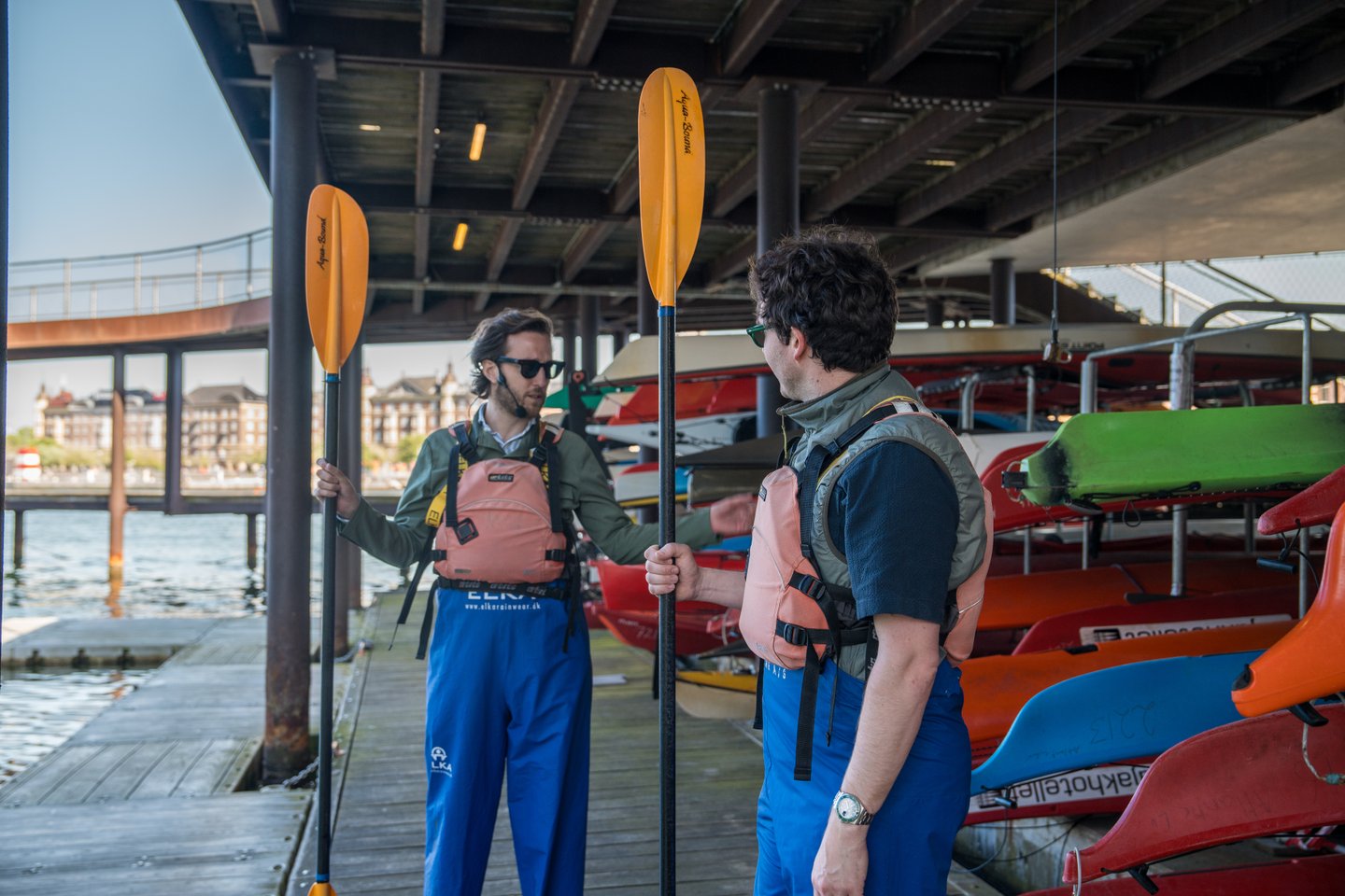 Conquer Copenhagen's canal on a SUP board - rent a kayak