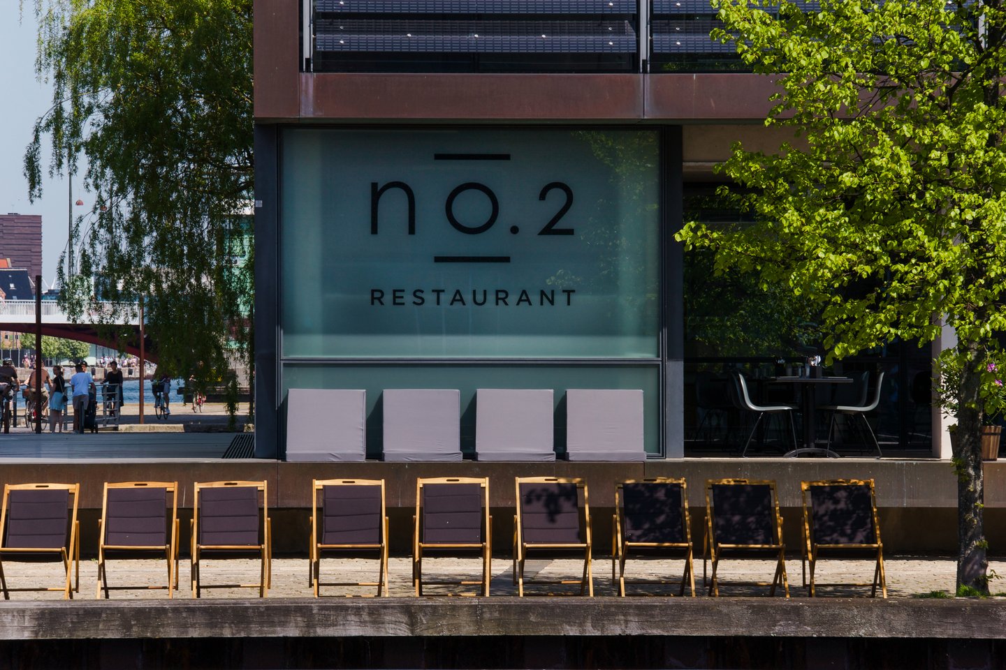 Eat by the water in Copenhagen - No.2 at Christianshavn