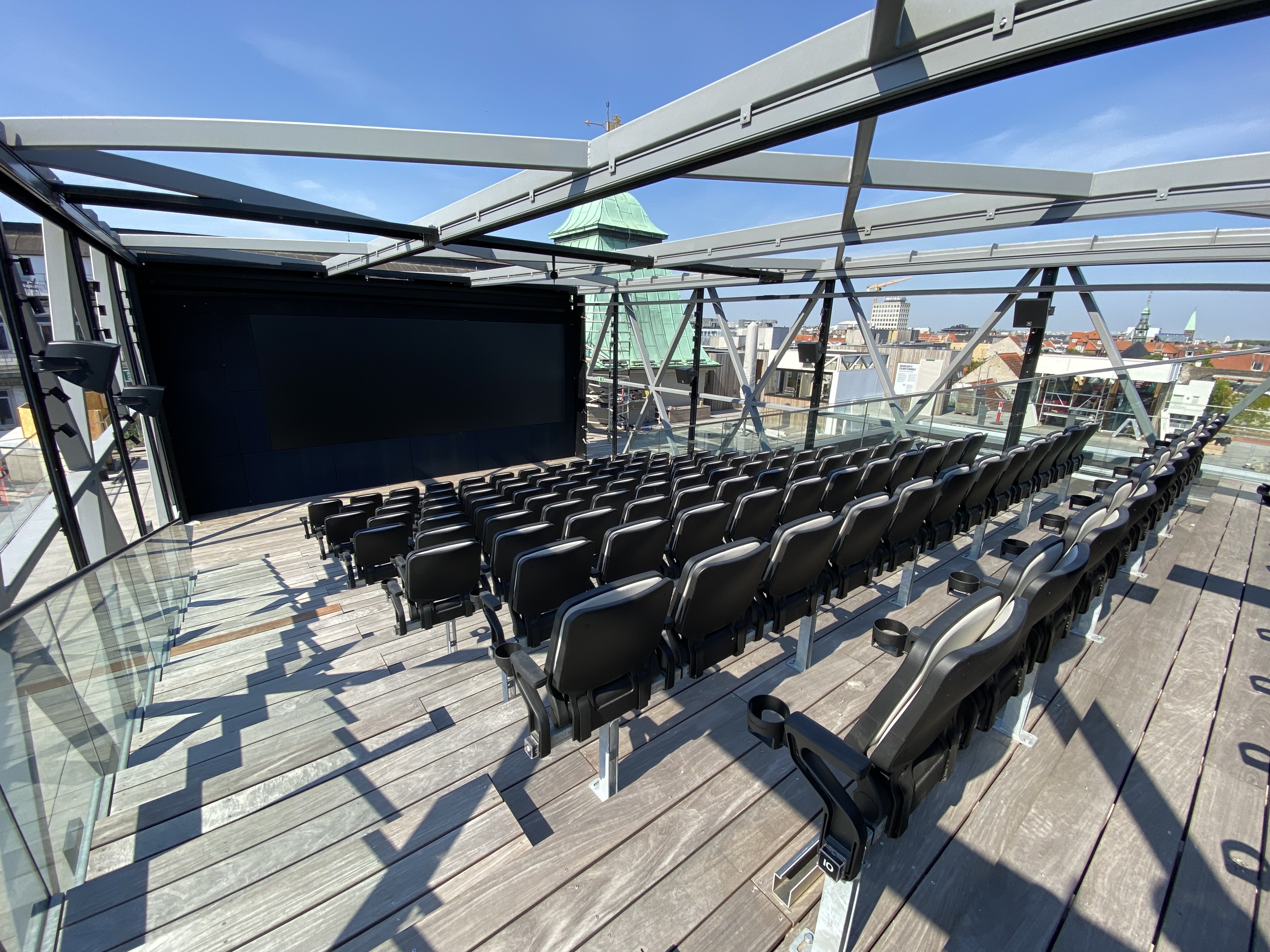 Himmelbio på Filmtaget