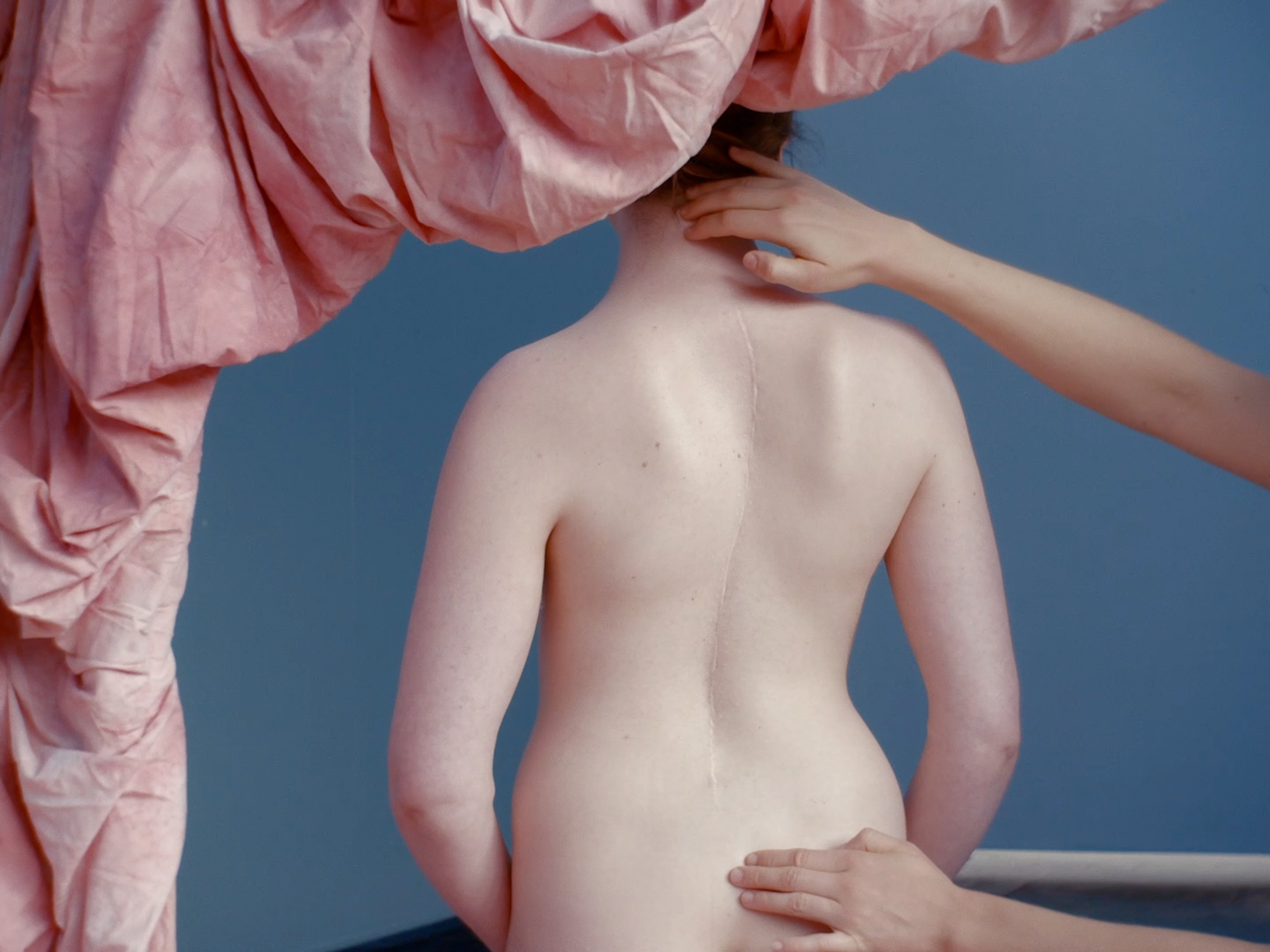 Luna Scales, Memories by touch, 2023, video