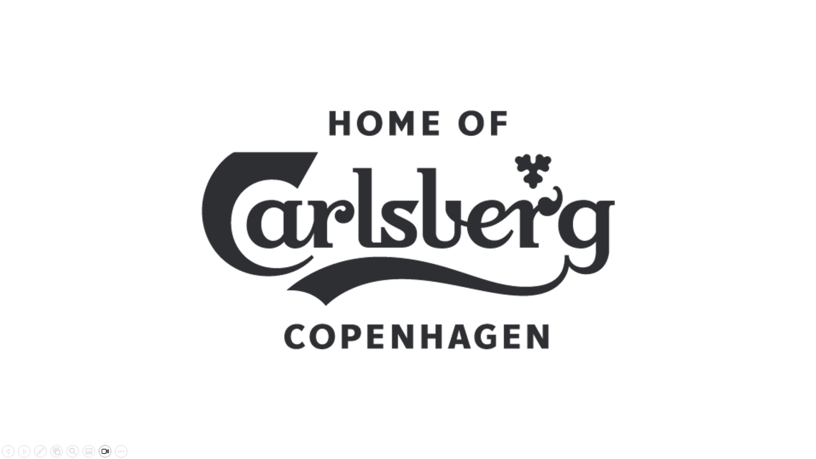 Home of Carlsberg logo