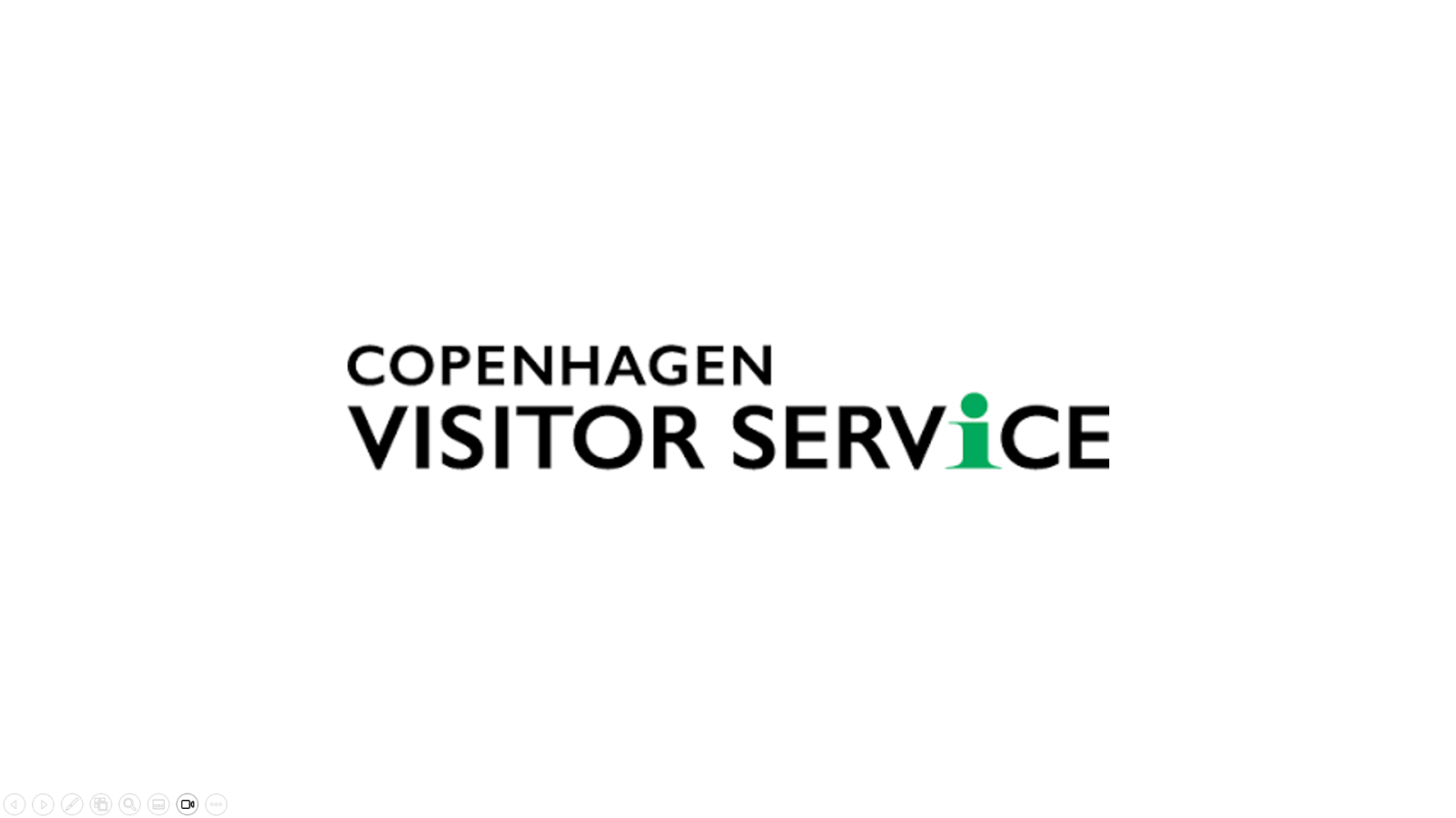 Visitor service logo