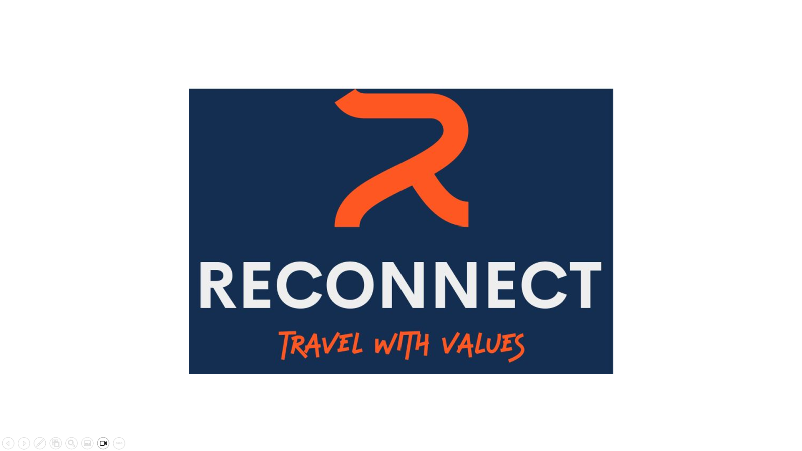 Reconnect travels logo