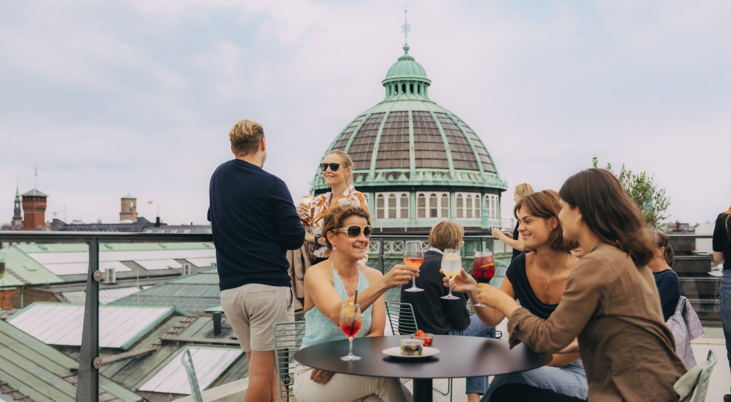 Glyptoteket rooftop