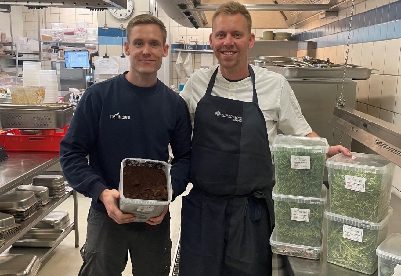 Frederik VI’s Hotel - Mikrogrønt