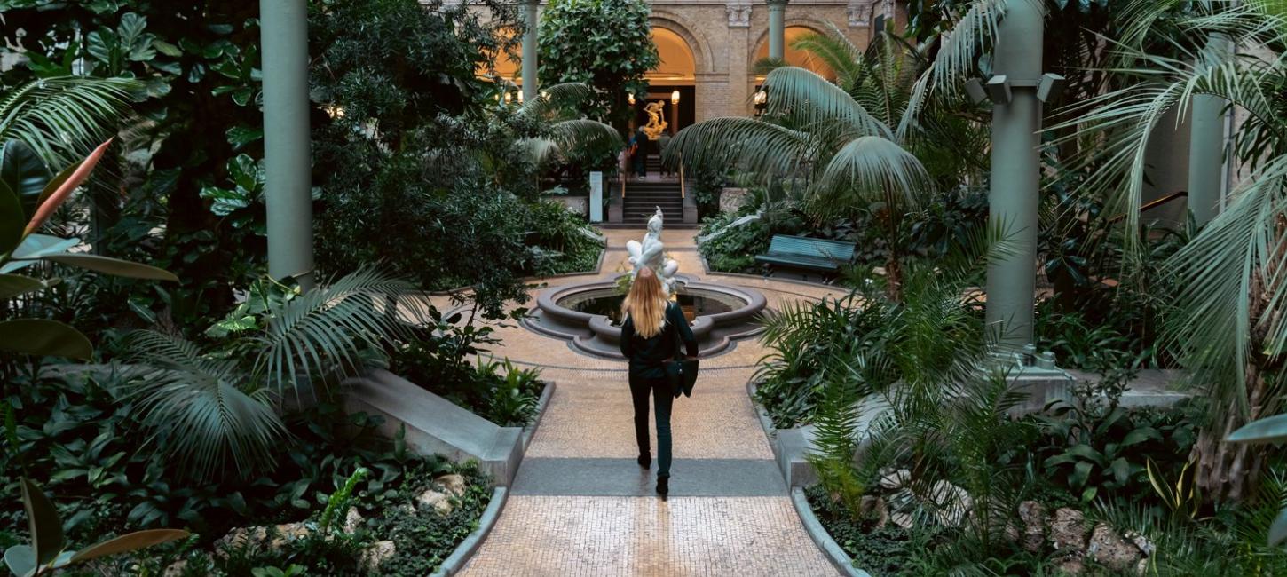 Glyptotekets Winter Garden