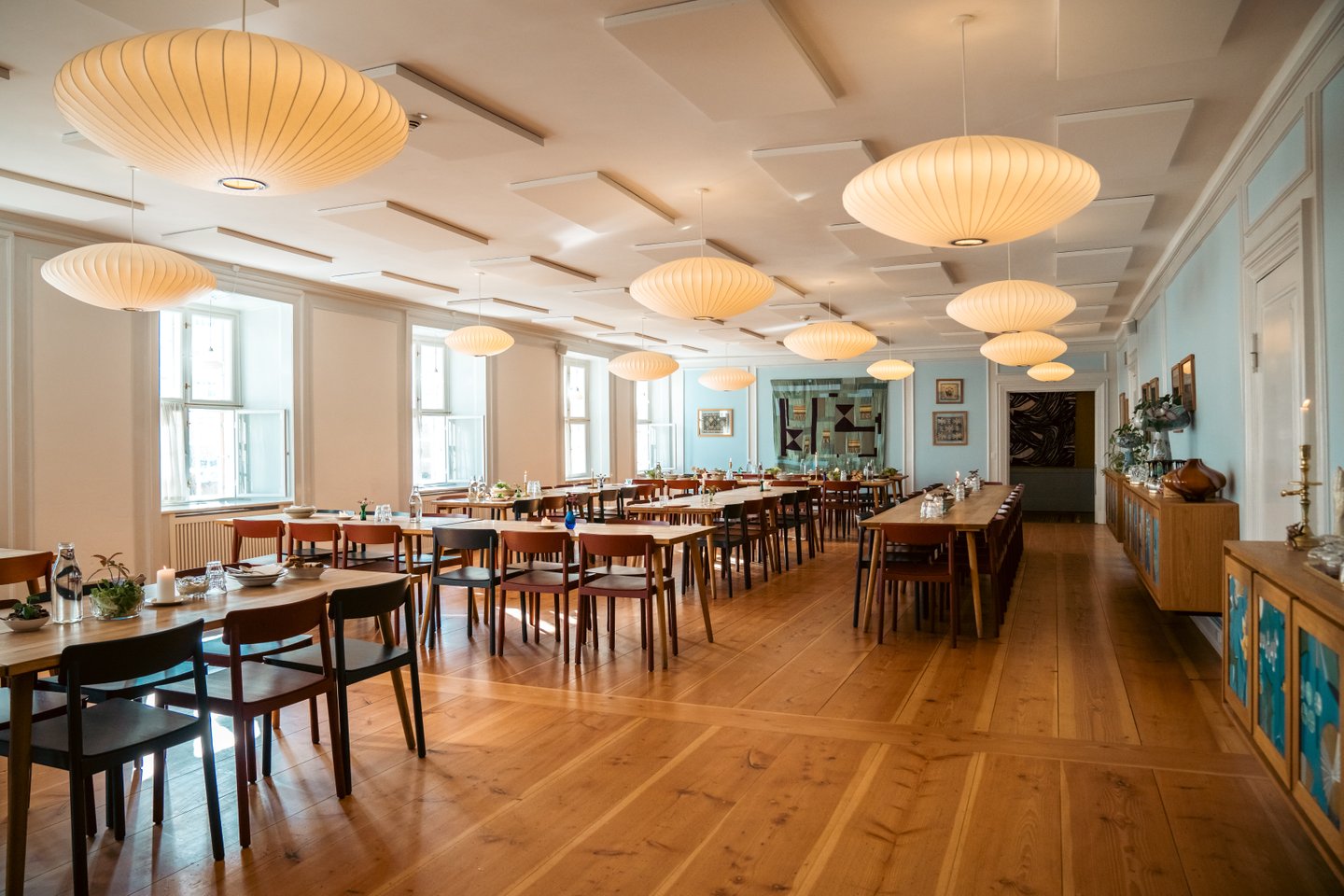Kanalhuset fællesspisning